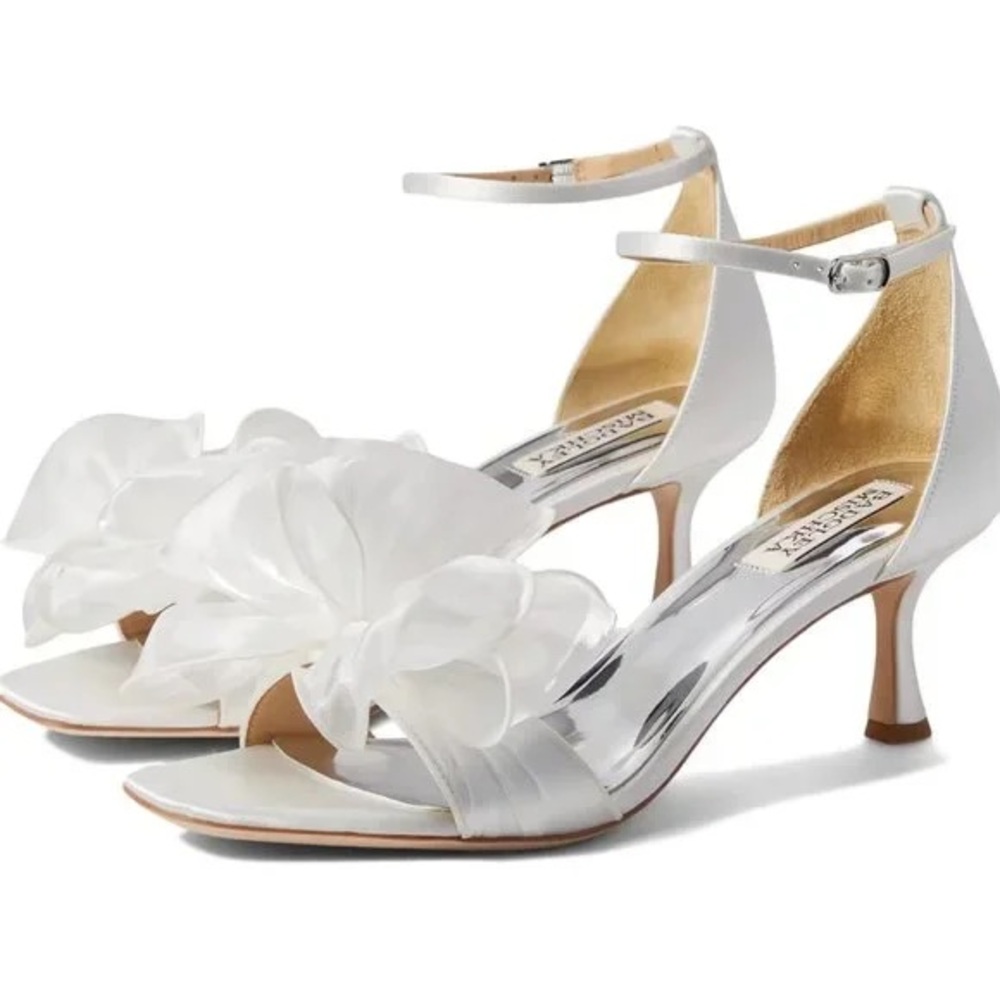 Badgley Mischka Kitten Heels - only worn once